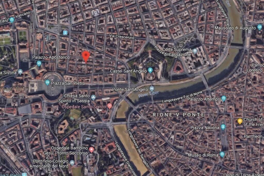 Chiara'S Cove - Vaticano Ρώμη Εξωτερικό φωτογραφία